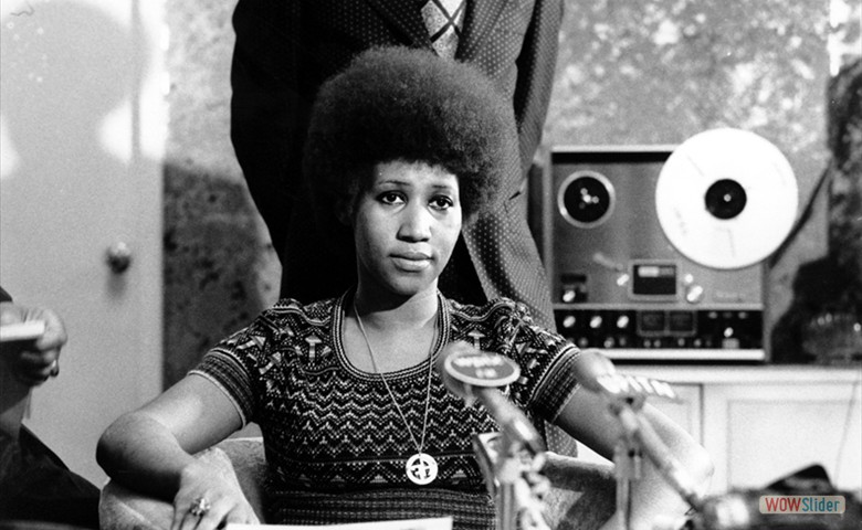 Aretha Franklin